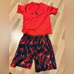 Spyder Red Surf Shirt